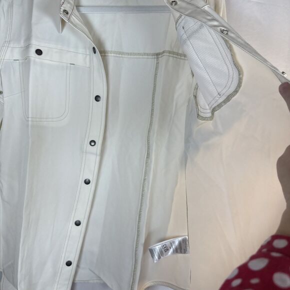 Dickies Temp IQ Women's Medium Cooling Utility Long Sleeve Shirt Beige NWT - Picture 15 of 16